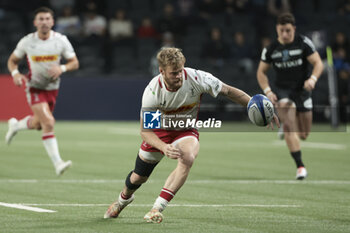 2023-12-10 - Tyrone Green of Harlequins during the EPCR Champions Cup, Pool 2 rugby union match between Racing 92 and Harlequins on December 10, 2023 at Paris La Défense Arena in Nanterre near Paris, France - RUGBY - CHAMPIONS CUP - RACING 92 V HARLEQUINS - CHAMPIONS CUP - RUGBY