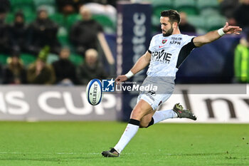 2023-12-15 - Enzo Herve of Toulon during the Champions Cup, rugby union match between Northampton Saints and RC Toulon on 15 December 2023 at Franklins Gardens in Northampton, England - RUGBY - CHAMPIONS CUP - NORTHAMPTON V TOULON - CHAMPIONS CUP - RUGBY
