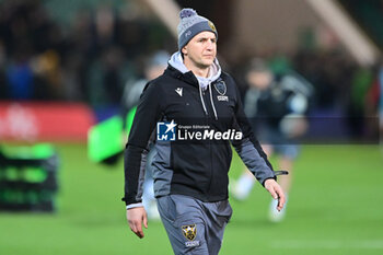 2023-12-15 - Northampton Saints Director of Rugby Phil Dowson during the Champions Cup, rugby union match between Northampton Saints and RC Toulon on 15 December 2023 at Franklins Gardens in Northampton, England - RUGBY - CHAMPIONS CUP - NORTHAMPTON V TOULON - CHAMPIONS CUP - RUGBY