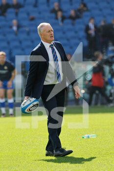11/03/2023 - Italy v Galles - Guinness Six Nations Rugby Championship
Rome , Italy – 11 March 2023;  Kieran Crowley head coach of Italy prior the Six Nations Rugby match between Italy and Galles at the Stadio Olimpico in Rome, Italy. (Photo. Livemedia/Andrea Martini) - ITALY VS WALES - 6 NAZIONI - RUGBY