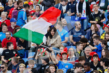 11/03/2023 - Italy v Galles - Guinness Six Nations Rugby Championship
Rome , Italy – 11 March 2023;  Italian supporters during the Guinness Six Nations Rugby Championship match between Italy and Galles at the Stadio Olimpico in Rome, Italy. (Photo. Livemedia/Andrea Martini) - ITALY VS WALES - 6 NAZIONI - RUGBY