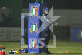 2023-02-03 - Massimo Brunello - 2023 U20 - ITALY VS FRANCE - SIX NATIONS - RUGBY