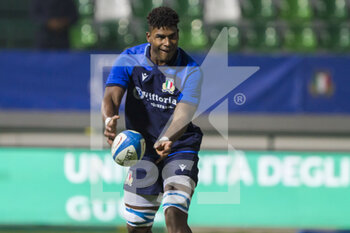 2023-02-03 - Berlese Rizzardo Rodriguez - 2023 U20 - ITALY VS FRANCE - SIX NATIONS - RUGBY