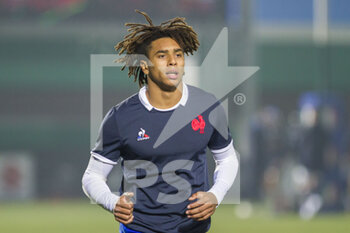2023-02-03 - Theo Attissogbe - 2023 U20 - ITALY VS FRANCE - SIX NATIONS - RUGBY