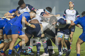 03/02/2023 - a maul of Italy - 2023 U20 - ITALY VS FRANCE - 6 NAZIONI - RUGBY