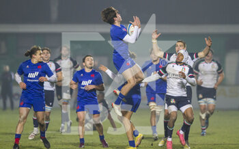 2023-02-03 - Axel Desperes - 2023 U20 - ITALY VS FRANCE - SIX NATIONS - RUGBY