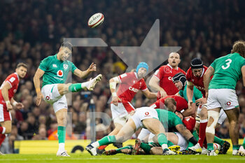 04/02/2023 - Conor Murray of Ireland during the Six Nations 2023, rugby union match between Wales and Ireland on February 4, 2023 at Millenium Stadium in Cardiff, Wales - RUGBY - SIX NATIONS 2023 - WALES V IRELAND - 6 NAZIONI - RUGBY