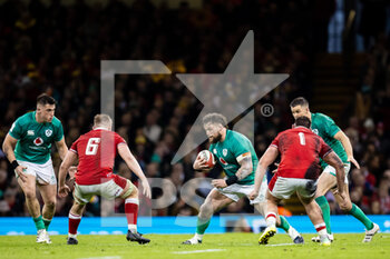 04/02/2023 - Andrew Porter of Ireland lines up Jac Morgan of Wales during the Six Nations 2023, rugby union match between Wales and Ireland on February 4, 2023 at Millenium Stadium in Cardiff, Wales - RUGBY - SIX NATIONS 2023 - WALES V IRELAND - 6 NAZIONI - RUGBY