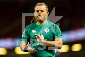 04/02/2023 - Finlay Bealham of Ireland during the Six Nations 2023, rugby union match between Wales and Ireland on February 4, 2023 at Millenium Stadium in Cardiff, Wales - RUGBY - SIX NATIONS 2023 - WALES V IRELAND - 6 NAZIONI - RUGBY