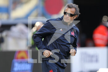 05/02/2023 - Fabien Galthie' head coach of France during warm up before the 2023 Six Nations, rugby union match between Italy and France on February 5, 2023 at Stadio Olimpico in Rome, Italy - RUGBY - 6 NATIONS 2023 - ITALY V FRANCE - 6 NAZIONI - RUGBY