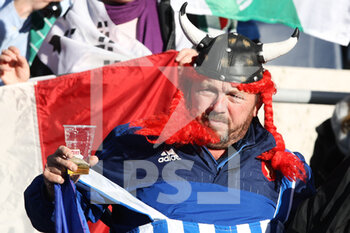 05/02/2023 - Supporters during the 2023 Six Nations, rugby union match between Italy and France on February 5, 2023 at Stadio Olimpico in Rome, Italy - RUGBY - 6 NATIONS 2023 - ITALY V FRANCE - 6 NAZIONI - RUGBY