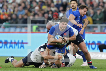 05/02/2023 - Julien Marchand of France in action during the 2023 Six Nations, rugby union match between Italy and France on February 5, 2023 at Stadio Olimpico in Rome, Italy - RUGBY - 6 NATIONS 2023 - ITALY V FRANCE - 6 NAZIONI - RUGBY