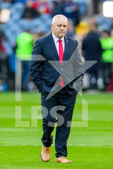 11/02/2023 - Wales head coach, Warren Gatland before the Six Nations 2023, rugby union match between Scotland and Wales on February 11, 2023 at BT Murrayfield Stadium in Edinburgh, Scotland - RUGBY - SIX NATIONS 2023 - SCOTLAND V WALES - 6 NAZIONI - RUGBY