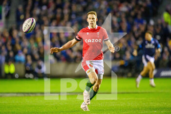 11/02/2023 - Liam Williams of Wales during the Six Nations 2023, rugby union match between Scotland and Wales on February 11, 2023 at BT Murrayfield Stadium in Edinburgh, Scotland - RUGBY - SIX NATIONS 2023 - SCOTLAND V WALES - 6 NAZIONI - RUGBY