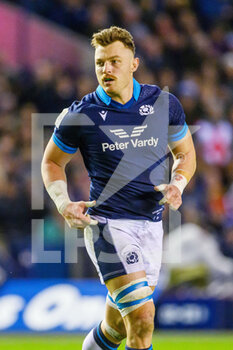 11/02/2023 - Jack Dempsey of Scotland during the Six Nations 2023, rugby union match between Scotland and Wales on February 11, 2023 at BT Murrayfield Stadium in Edinburgh, Scotland - RUGBY - SIX NATIONS 2023 - SCOTLAND V WALES - 6 NAZIONI - RUGBY