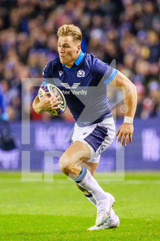 11/02/2023 - Duhan van der Merwe of Scotland during the Six Nations 2023, rugby union match between Scotland and Wales on February 11, 2023 at BT Murrayfield Stadium in Edinburgh, Scotland - RUGBY - SIX NATIONS 2023 - SCOTLAND V WALES - 6 NAZIONI - RUGBY