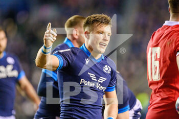 11/02/2023 - George Horne of Scotland during the Six Nations 2023, rugby union match between Scotland and Wales on February 11, 2023 at BT Murrayfield Stadium in Edinburgh, Scotland - RUGBY - SIX NATIONS 2023 - SCOTLAND V WALES - 6 NAZIONI - RUGBY