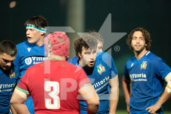 10/03/2023 - Filippo Lavorenti of Italy U20 - U20 - ITALY VS WALES - 6 NAZIONI - RUGBY
