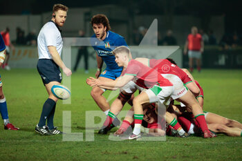 10/03/2023 - Archie Hughes of Wales U20 - U20 - ITALY VS WALES - 6 NAZIONI - RUGBY