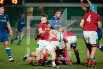 10/03/2023 - Archie Hughes of Wales U20 - U20 - ITALY VS WALES - 6 NAZIONI - RUGBY