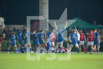 10/03/2023 - Italy scores a try - U20 - ITALY VS WALES - 6 NAZIONI - RUGBY