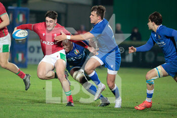 10/03/2023 - Jac Davies of Wales U20 - U20 - ITALY VS WALES - 6 NAZIONI - RUGBY