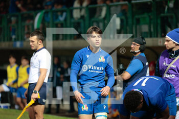 10/03/2023 - Sebastiano Battara of Italy U20 - U20 - ITALY VS WALES - 6 NAZIONI - RUGBY