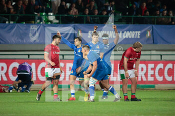 10/03/2023 - Italy celebrates - U20 - ITALY VS WALES - 6 NAZIONI - RUGBY