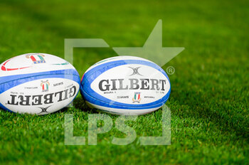 24/02/2023 - Official ball of F.I.R. - U20 - ITALY VS IRELAND - 6 NAZIONI - RUGBY