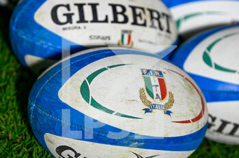 24/02/2023 - Official ball of F.I.R. - U20 - ITALY VS IRELAND - 6 NAZIONI - RUGBY