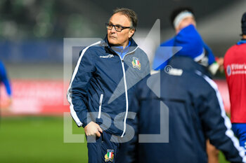 24/02/2023 - Massimo Brunello Head Coach of  of Italy U20 - U20 - ITALY VS IRELAND - 6 NAZIONI - RUGBY