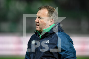 24/02/2023 - Richie Murphy Head Coach of Ireland U20 - U20 - ITALY VS IRELAND - 6 NAZIONI - RUGBY