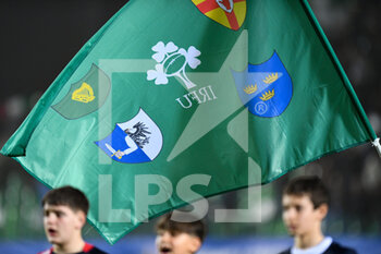 24/02/2023 - The Ireland Flag - U20 - ITALY VS IRELAND - 6 NAZIONI - RUGBY