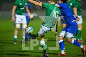 24/02/2023 - shoot of Sam Prendergast of Ireland U20 - U20 - ITALY VS IRELAND - 6 NAZIONI - RUGBY