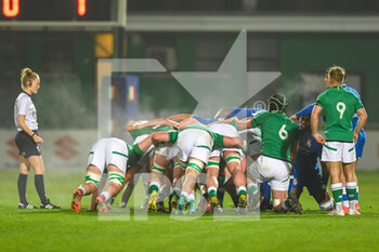 24/02/2023 - Ireland U20 srum - U20 - ITALY VS IRELAND - 6 NAZIONI - RUGBY