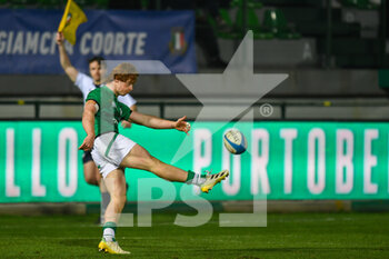 24/02/2023 - Henry McErlean of Ireland U20 shoot - U20 - ITALY VS IRELAND - 6 NAZIONI - RUGBY