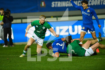 24/02/2023 - Giovanni Quattrini of Italy U20 - U20 - ITALY VS IRELAND - 6 NAZIONI - RUGBY