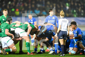 24/02/2023 - Ireland U20 - U20 - ITALY VS IRELAND - 6 NAZIONI - RUGBY