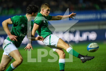 24/02/2023 - shoot of Sam Prendergast of Ireland U20 - U20 - ITALY VS IRELAND - 6 NAZIONI - RUGBY
