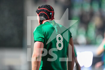 24/02/2023 - Brian Gleeson of Ireland U20 - U20 - ITALY VS IRELAND - 6 NAZIONI - RUGBY