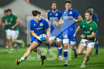24/02/2023 - Dewi Passarella of Italy U20 in action - U20 - ITALY VS IRELAND - 6 NAZIONI - RUGBY