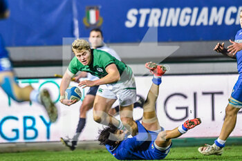 24/02/2023 - Hugh Gavin of Ireland U20 in action - U20 - ITALY VS IRELAND - 6 NAZIONI - RUGBY
