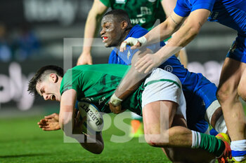 24/02/2023 - John Devine of Ireland U20 - U20 - ITALY VS IRELAND - 6 NAZIONI - RUGBY