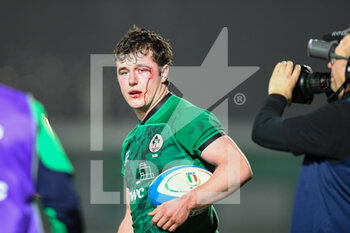 24/02/2023 - Gus McCarthy of Ireland U20 injury - U20 - ITALY VS IRELAND - 6 NAZIONI - RUGBY