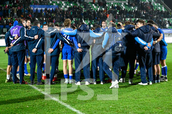 24/02/2023 - Italy U20 after the match - U20 - ITALY VS IRELAND - 6 NAZIONI - RUGBY