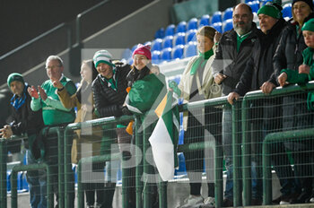 24/02/2023 - Ireland U20 supporters - U20 - ITALY VS IRELAND - 6 NAZIONI - RUGBY