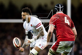 25/02/2023 - Courtney Lawes of England during the Six Nations 2023 rugby union match between Wales and England on 25 February 2023 at Principality Stadium in Cardiff, Wales - RUGBY - SIX NATIONS 2023 - WALES V ENGLAND - 6 NAZIONI - RUGBY