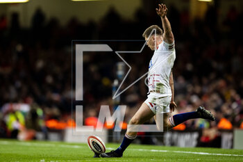 25/02/2023 - Owen Farrell of England during the Six Nations 2023 rugby union match between Wales and England on 25 February 2023 at Principality Stadium in Cardiff, Wales - RUGBY - SIX NATIONS 2023 - WALES V ENGLAND - 6 NAZIONI - RUGBY