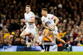 25/02/2023 - Henry Slade of England during the Six Nations 2023 rugby union match between Wales and England on 25 February 2023 at Principality Stadium in Cardiff, Wales - RUGBY - SIX NATIONS 2023 - WALES V ENGLAND - 6 NAZIONI - RUGBY
