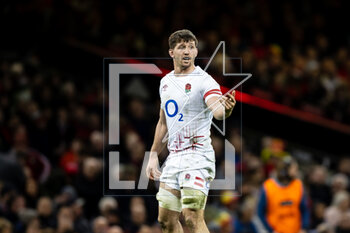 25/02/2023 - Ben Curry of England during the Six Nations 2023 rugby union match between Wales and England on 25 February 2023 at Principality Stadium in Cardiff, Wales - RUGBY - SIX NATIONS 2023 - WALES V ENGLAND - 6 NAZIONI - RUGBY